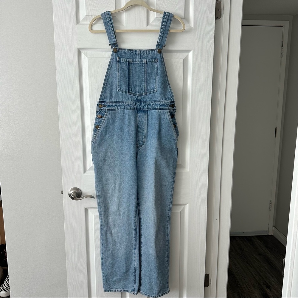 ROLLA’S Original High Rise Straight Overalls
